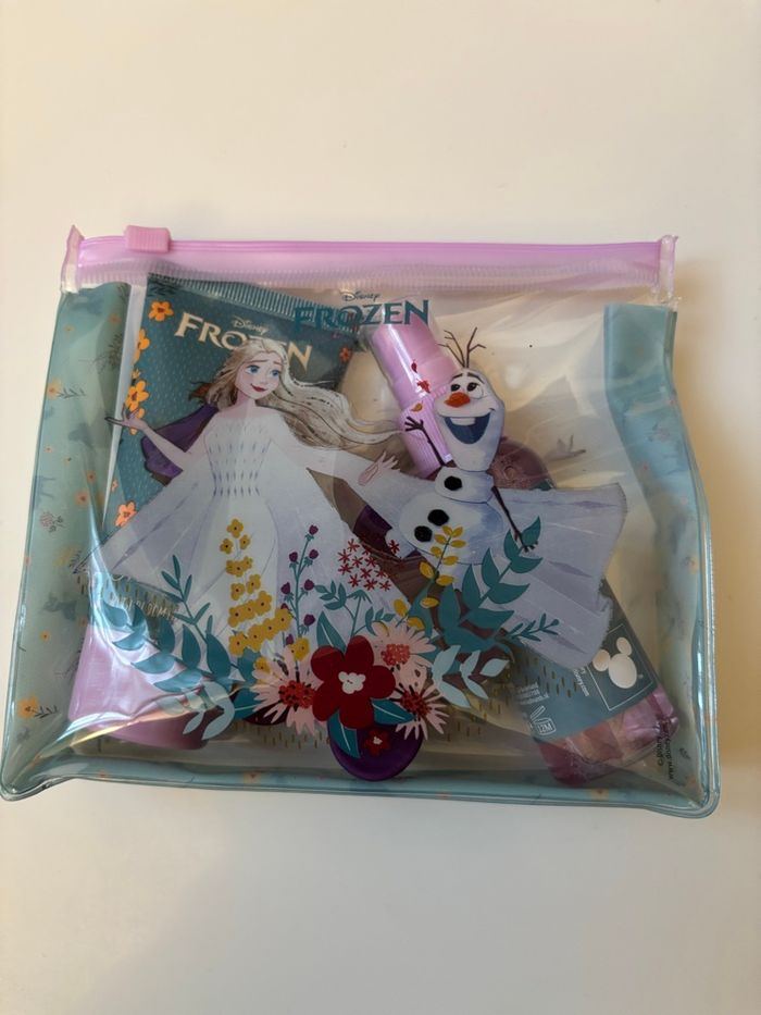 Coffret pour cheveux Frozen neuf - photo numéro 2