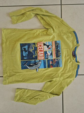 Tee shirt manches longues