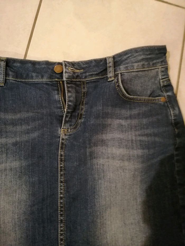 Jupe jean - photo numéro 2