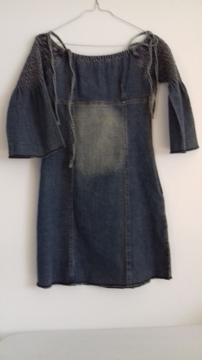 Robe en jeans