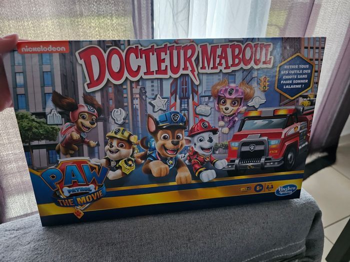 Docteur maboul pat patrouille