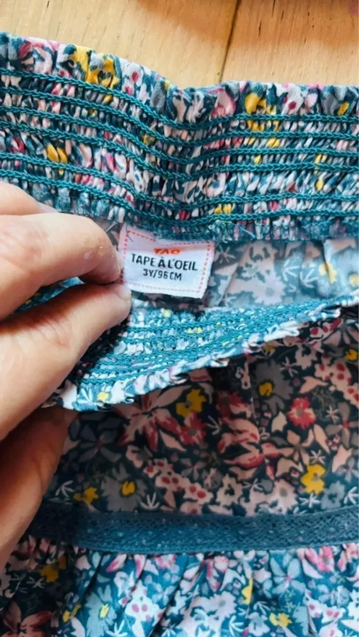 Ensemble blouse et jupe 3 ans Tape à l’œil - photo numéro 4
