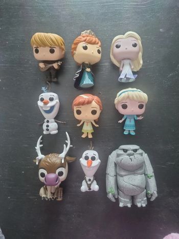 Lot disney pop