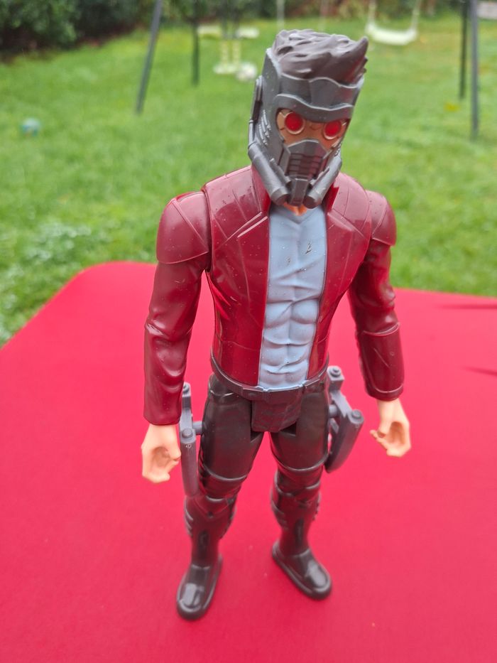 Figurine star lord marvel les gardiens de la galaxie - photo numéro 2