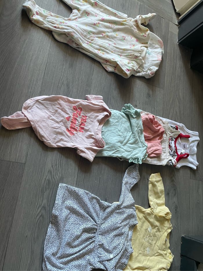 Vêtements bébé fille bibi et gigoteuse - photo numéro 6
