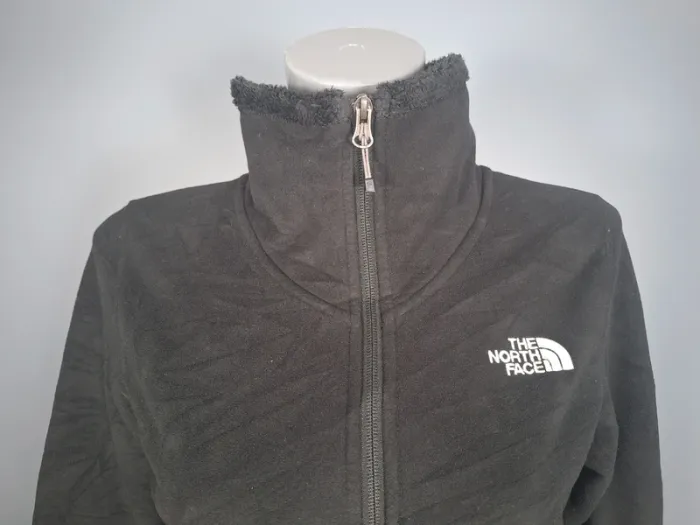 Veste polaire The North Face noire femme S - brodé (639) - photo numéro 3