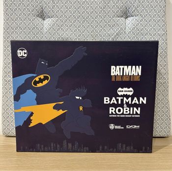 Figurines Collector "Batman & Robin" DC Comics