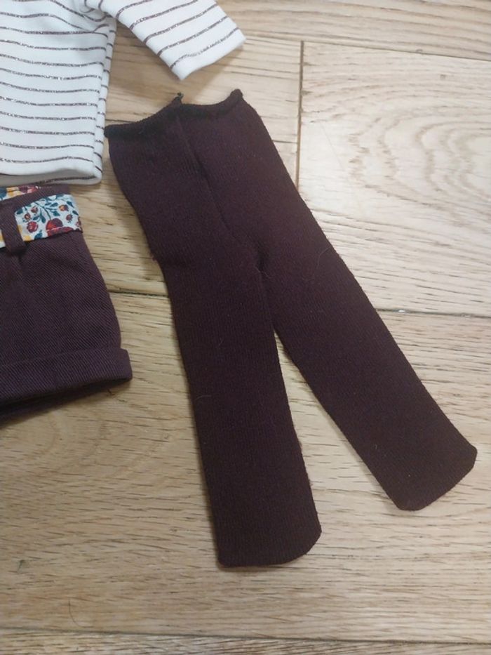 Tenue de poupée sergent major - photo numéro 4