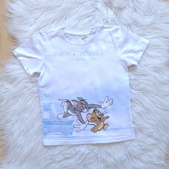 Tee-shirt tom and Jerry