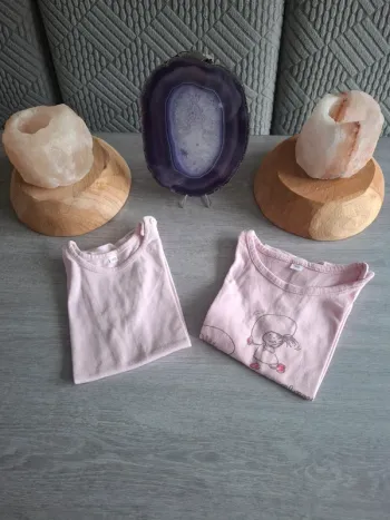 T-shirt à manche courte taille 18 mois