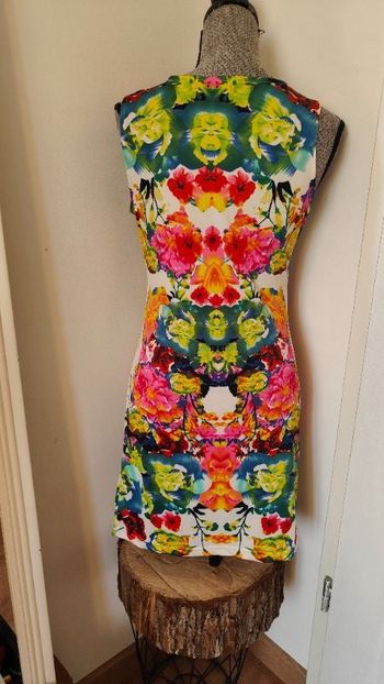 Robe fleur