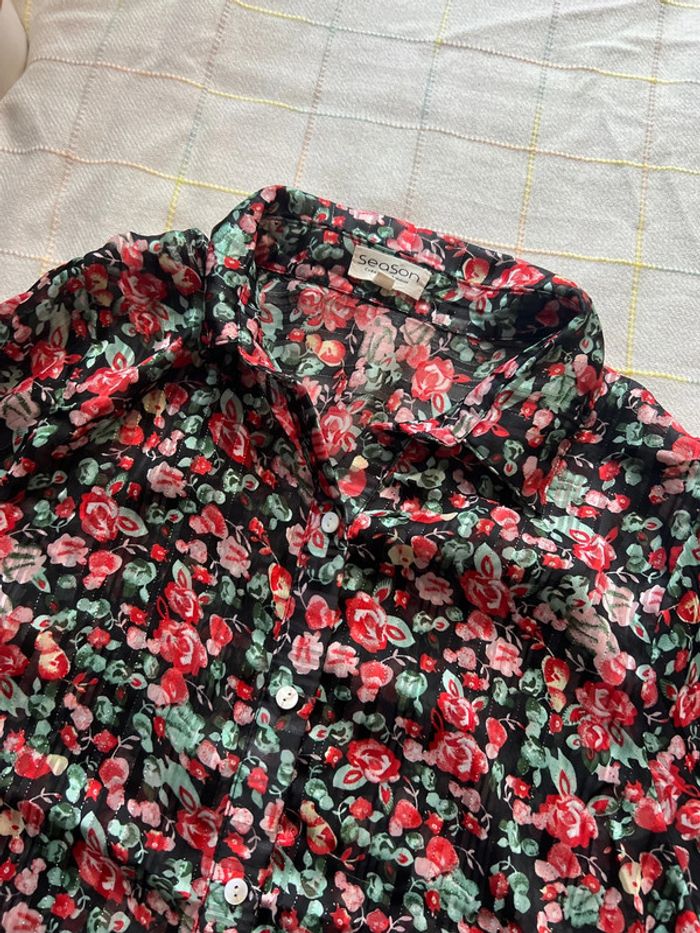 Chemise fleurie - photo numéro 2