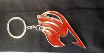 PORTE CLE FAIRY TAIL