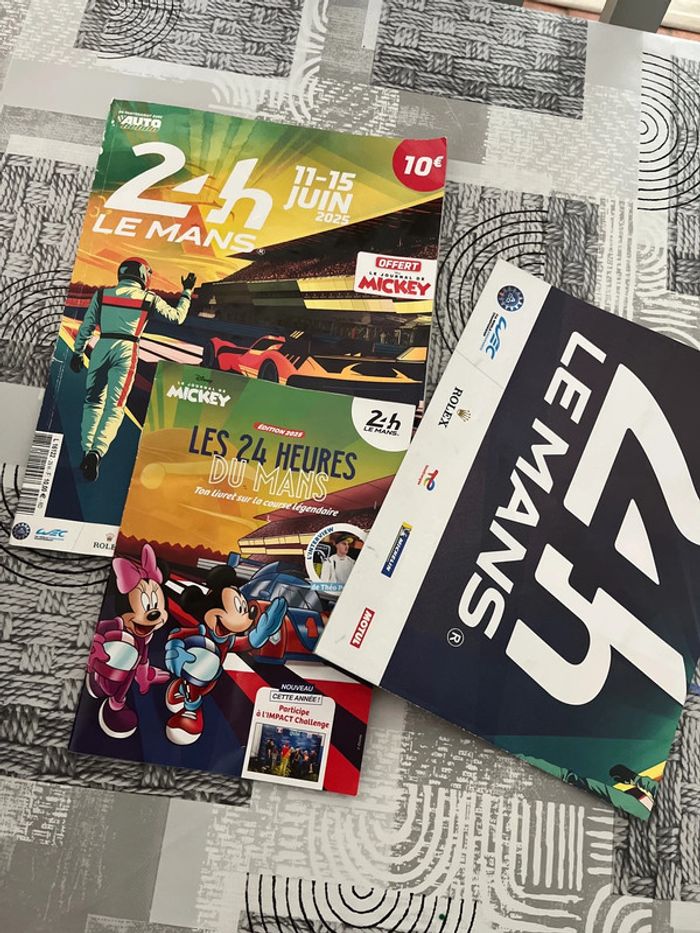 Programme 24h Le Mans 2025