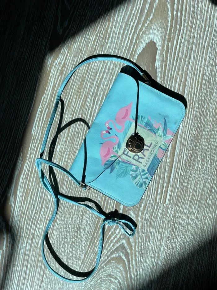 Sac flamand rose
