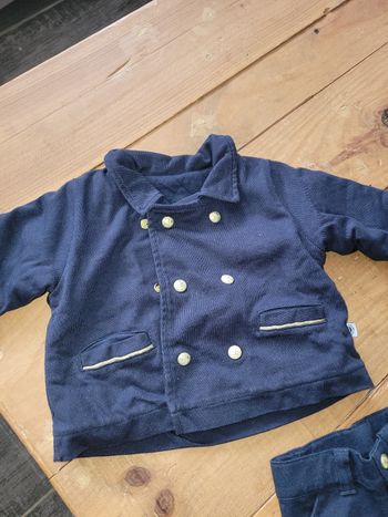 Ensemble petit bateau