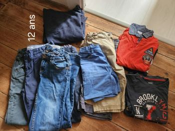 Lot garçon 12 ans