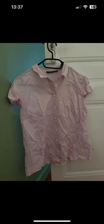 Chemise manches courtes Van Heusen taille L