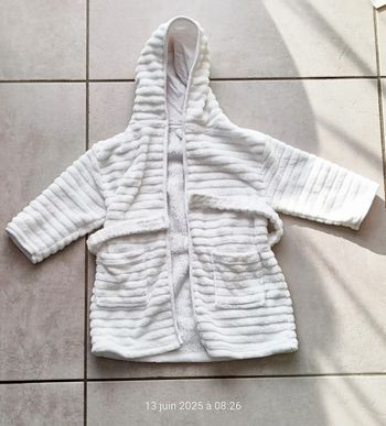 Peignoir mixte - 24 mois