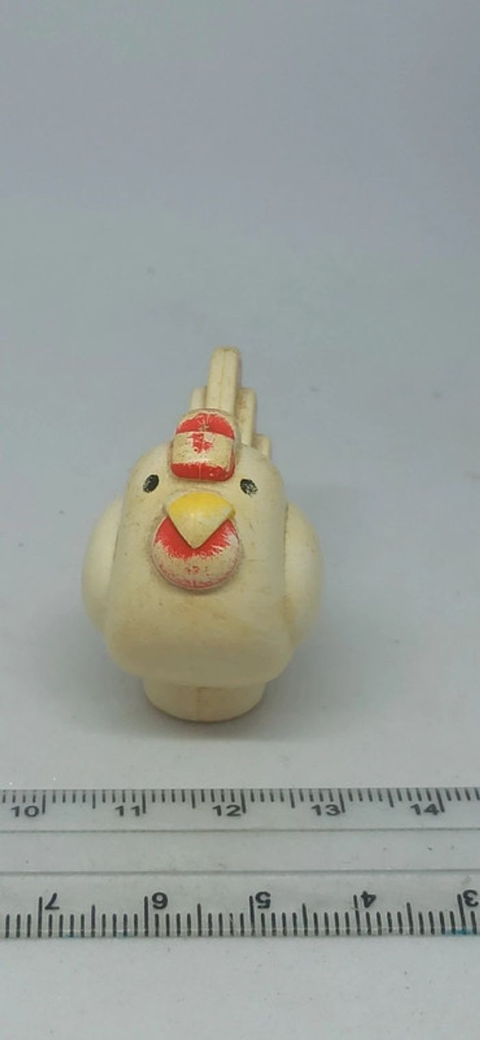 Coq vintage lego duplo - photo numéro 2