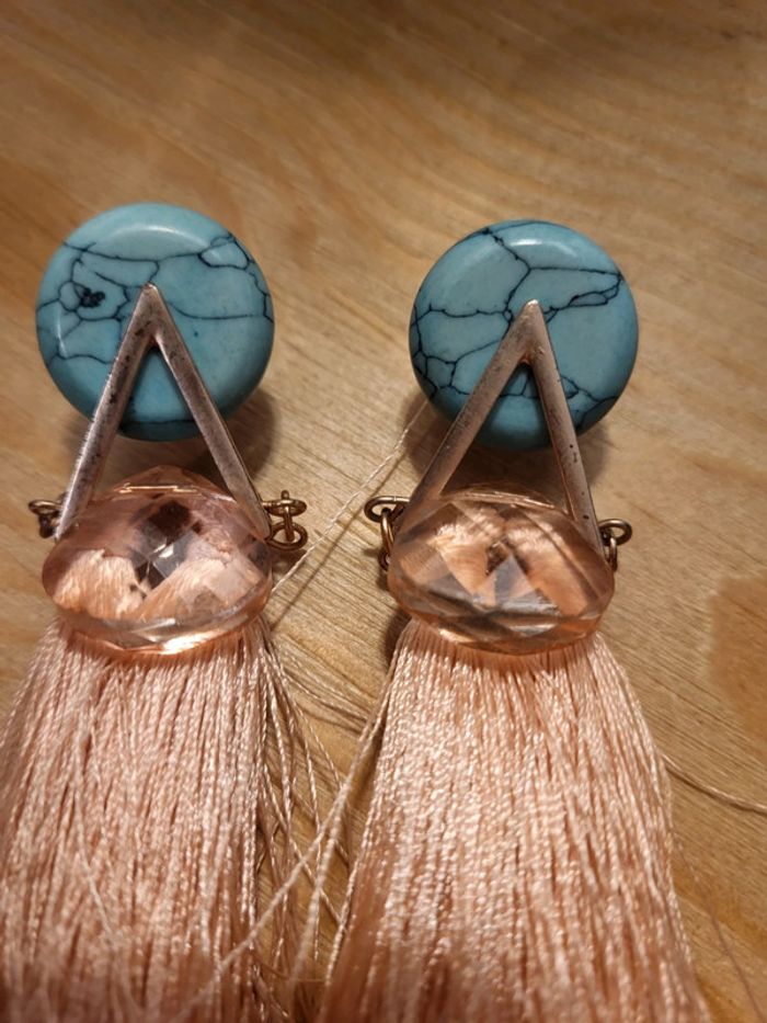 Ensemble bijoux pierre - photo numéro 2