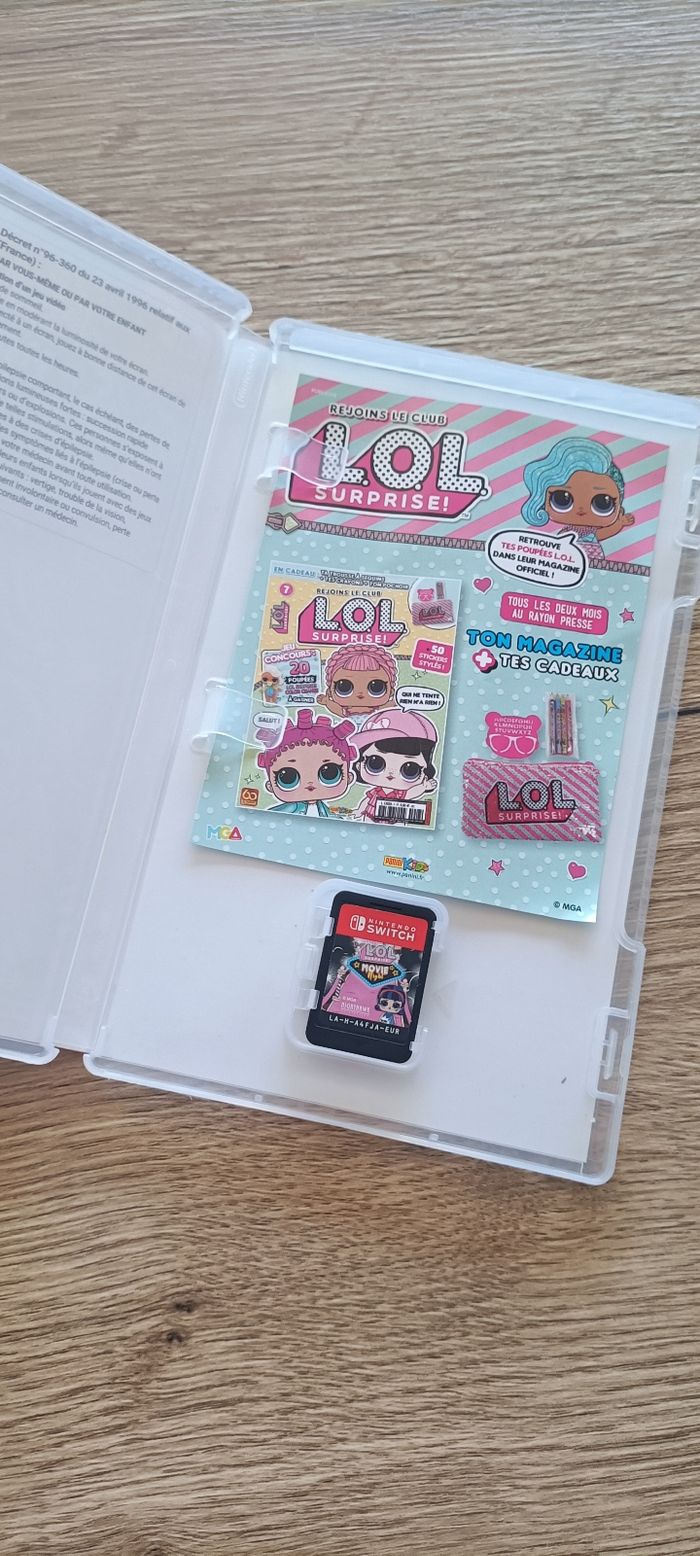 Jeu lol Switch - photo numéro 2