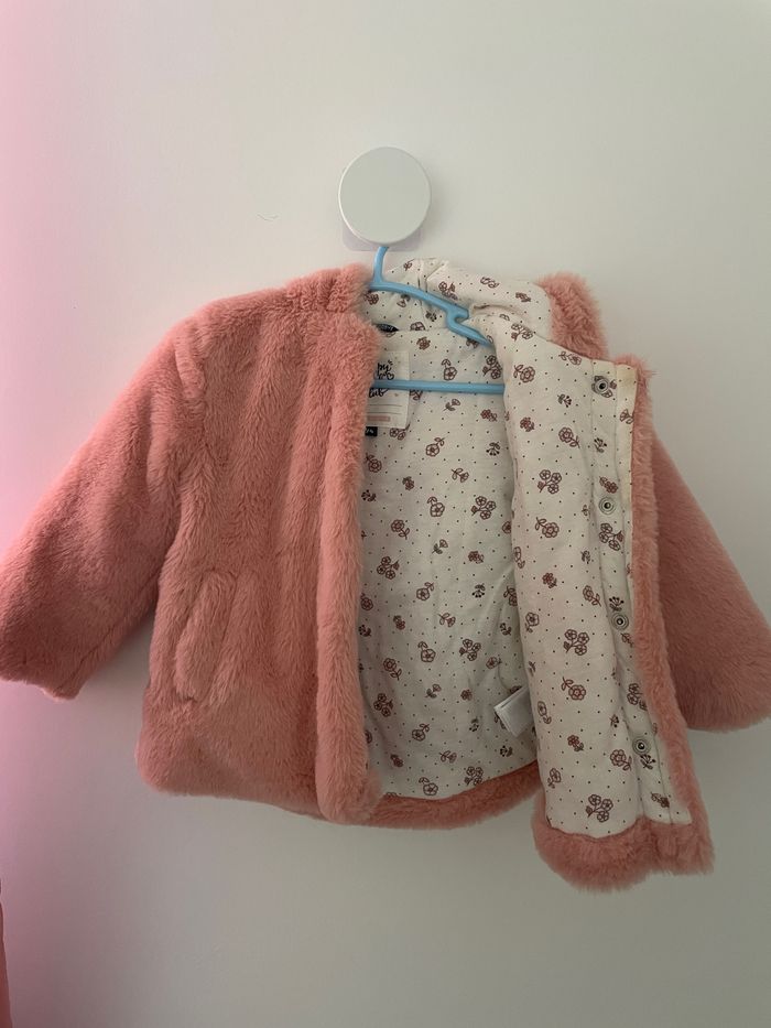 Manteau hiver 6-9 mois - photo numéro 3