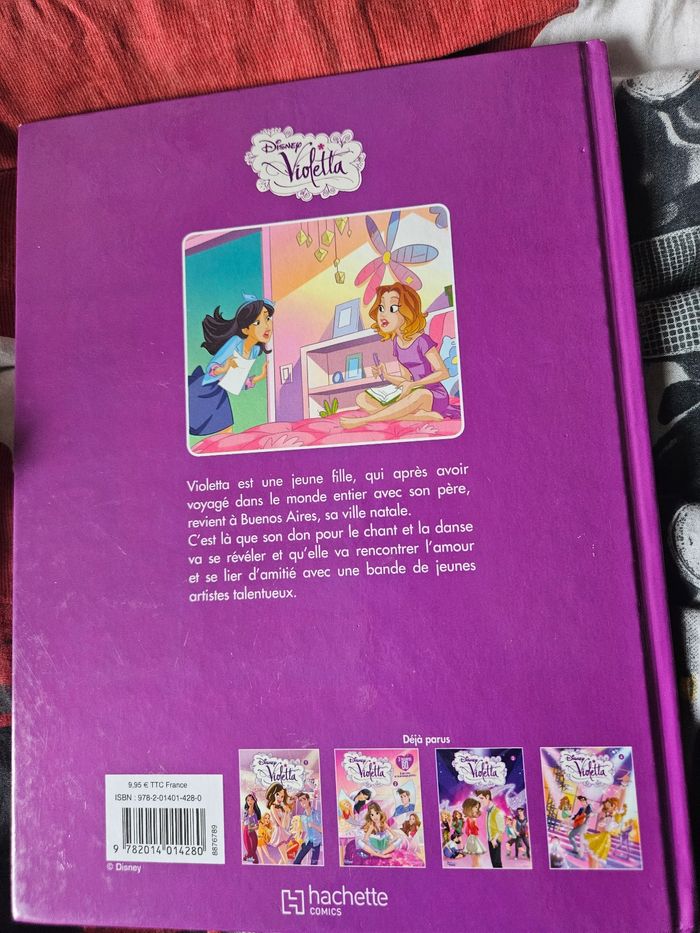 BD violetta - photo numéro 3