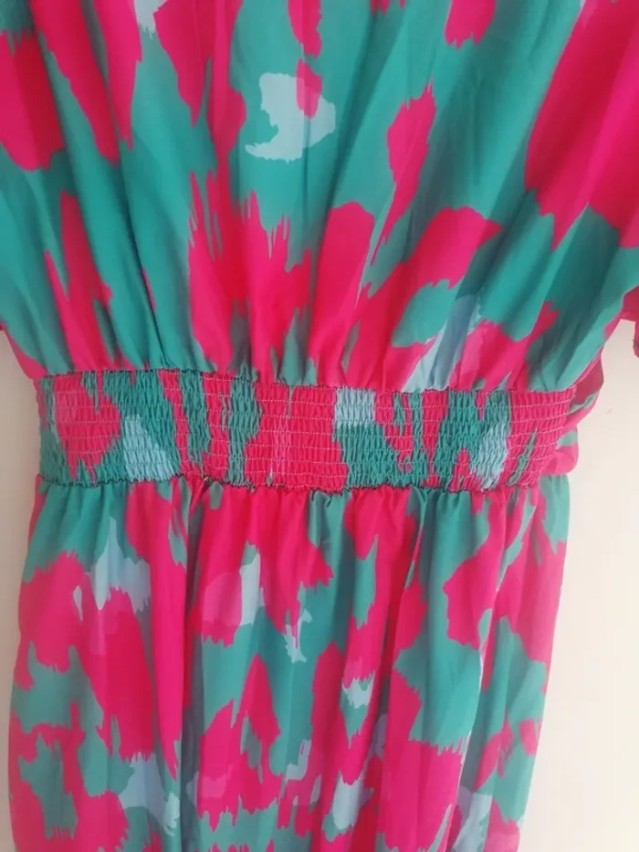 Robe longue coloré - Taille M - photo numéro 5
