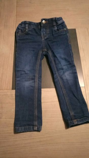 Jean slim verbaudet 3 ans
