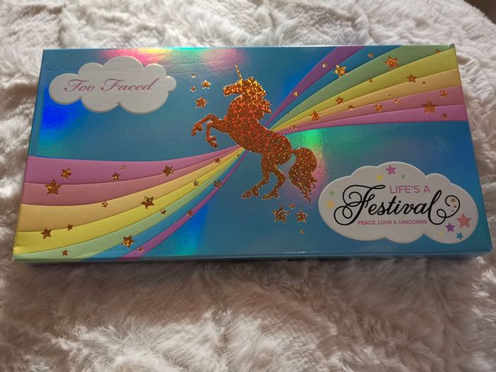 Palette life'a festival Too Faced
