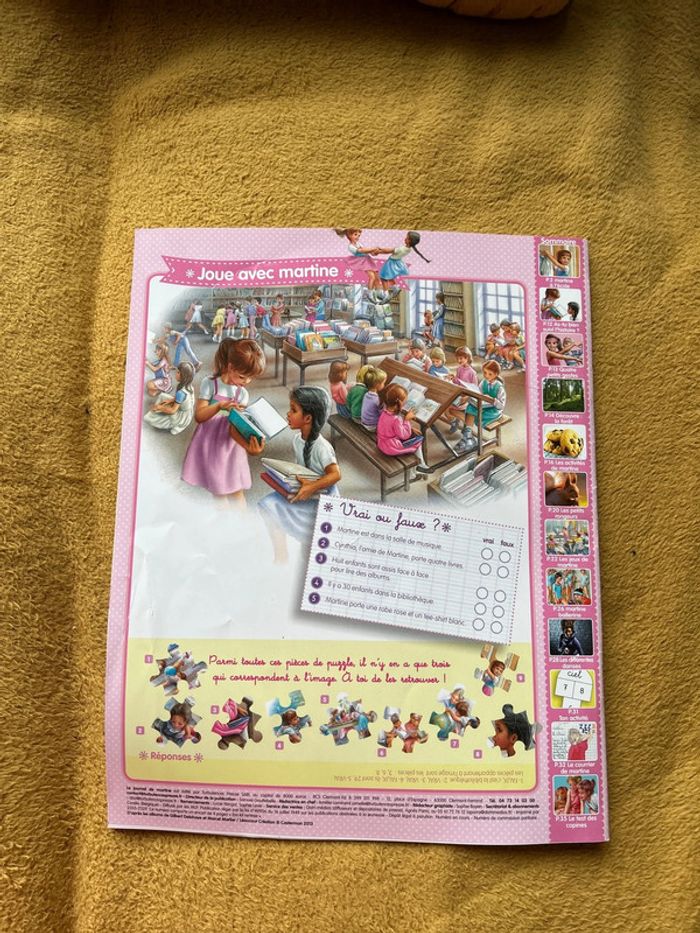 Le journal de Martine - photo numéro 2