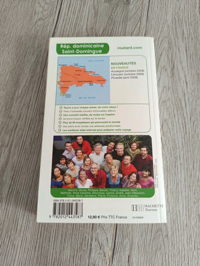 Guide du routard république dominicaine Saint Domingue 2009 - photo numéro 2