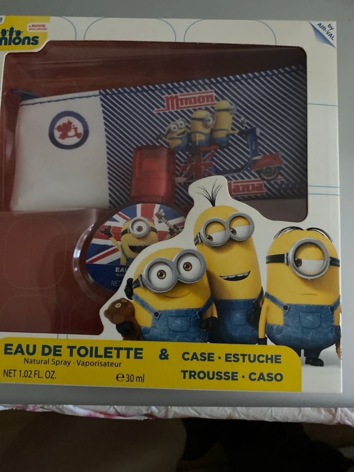Coffret Te Minions parfum enfants  garçon et filles - photo numéro 2