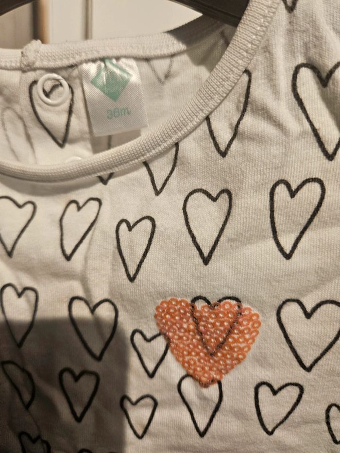 Pull léger longue manche Tex baby 36 mois - photo numéro 2