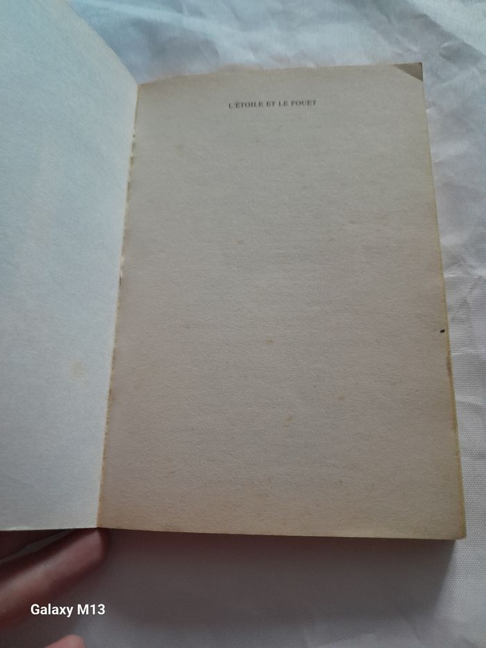 L'étoile et le fouet Frank Herbert - photo numéro 2