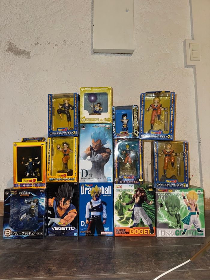 Figurine Dragon Ball Z Japan