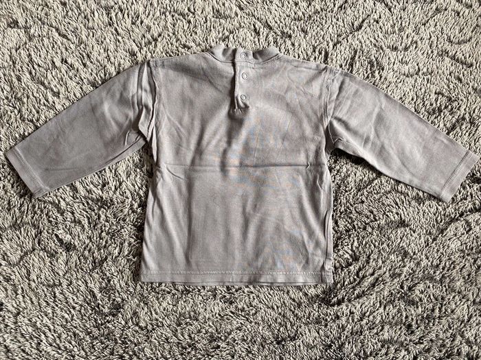 Teeshirt manches longues DKNY - 12 mois - photo numéro 4