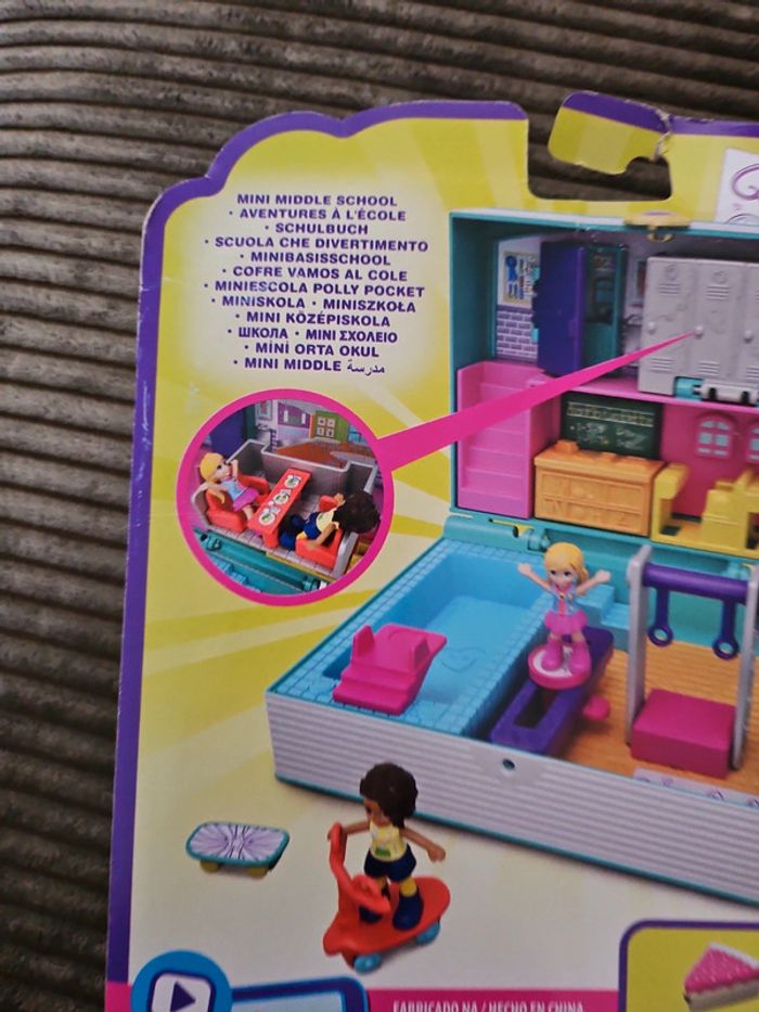 Polly pocket L'école - photo numéro 8