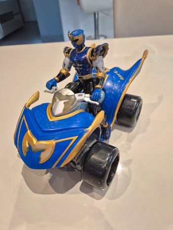 Quad et son personnage