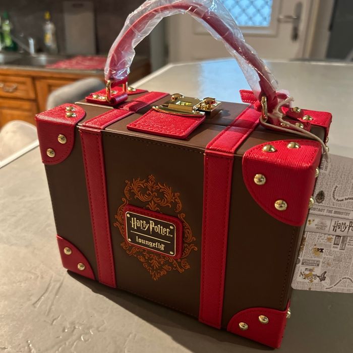 Sac Bandoulière Harry Potter - photo numéro 2