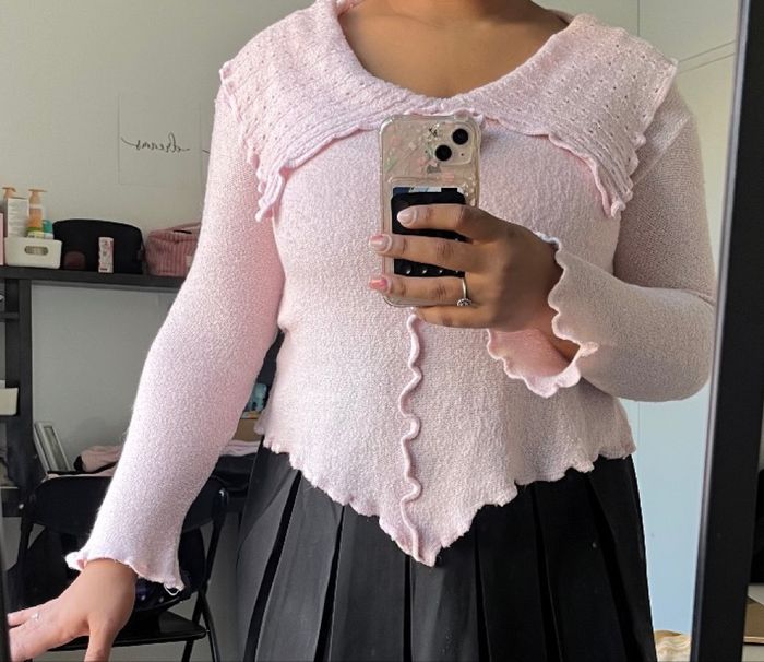 Petit haut rose - photo numéro 2