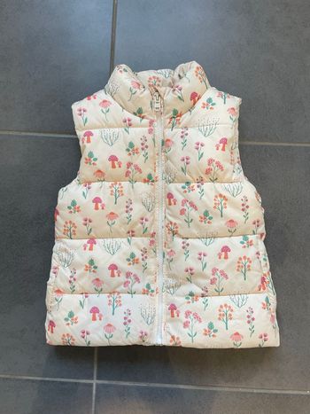 Manteau sans manches SFERA