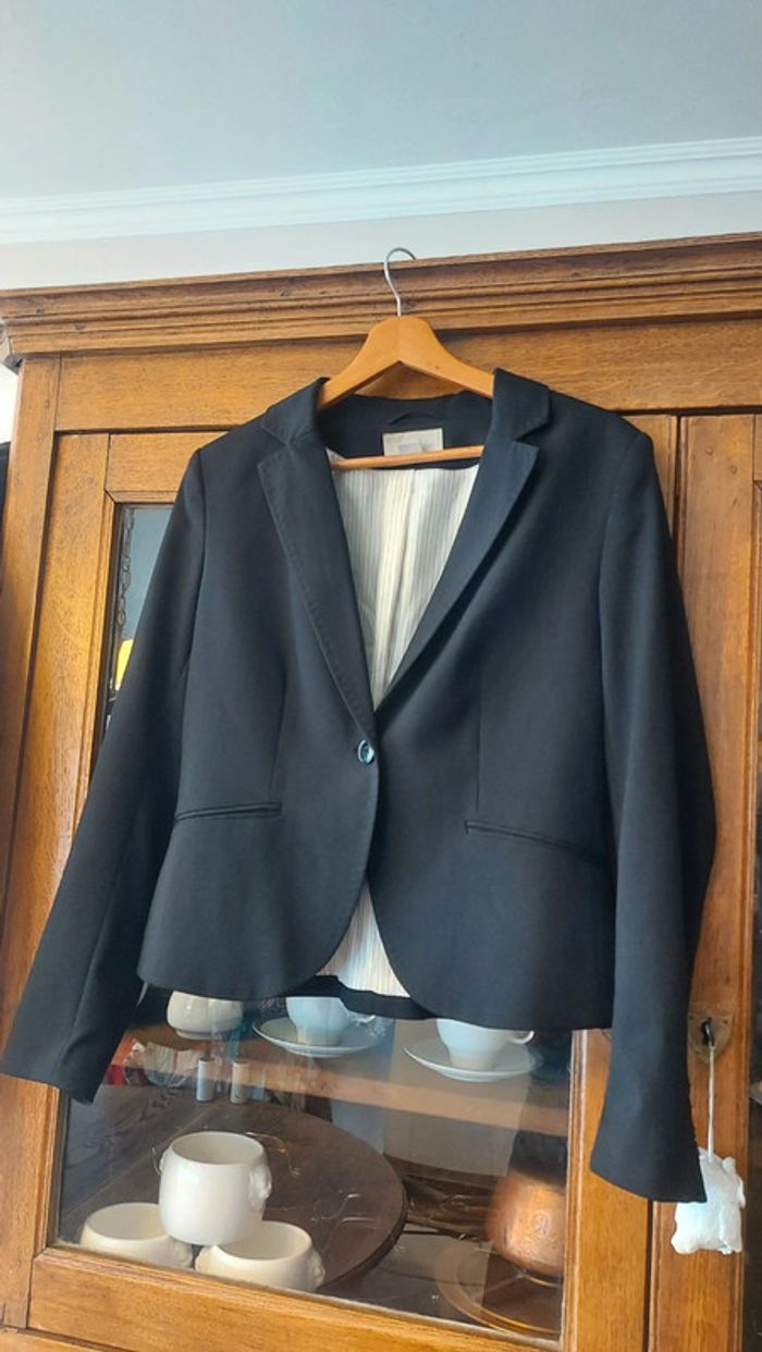 Blazer noir H&M eur 42