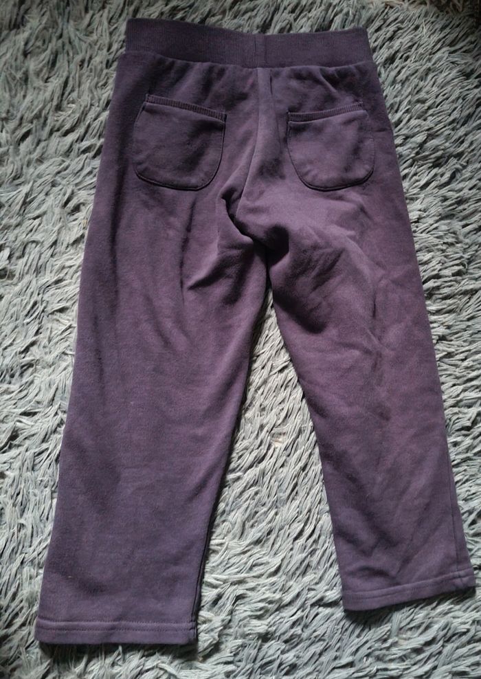 Pantalon de sport violet 5ans - photo numéro 4