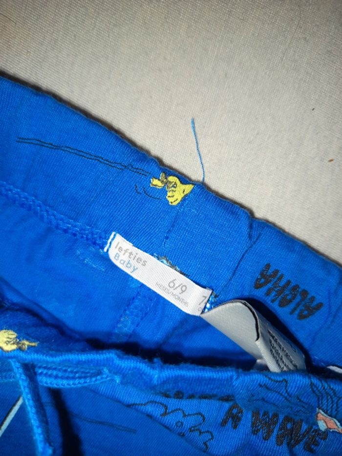Short Snoopy bébé taille 6-9mois neuf - photo numéro 2
