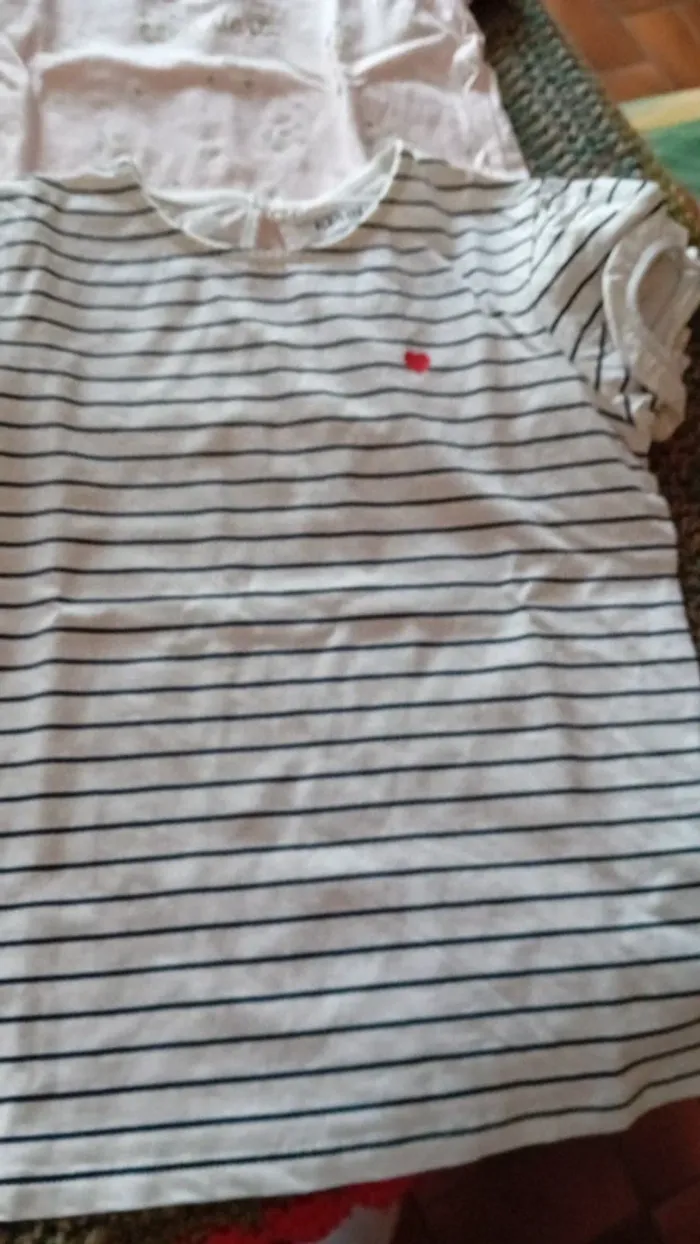 Lot Tee-shirt manche courte 3 ans - photo numéro 3