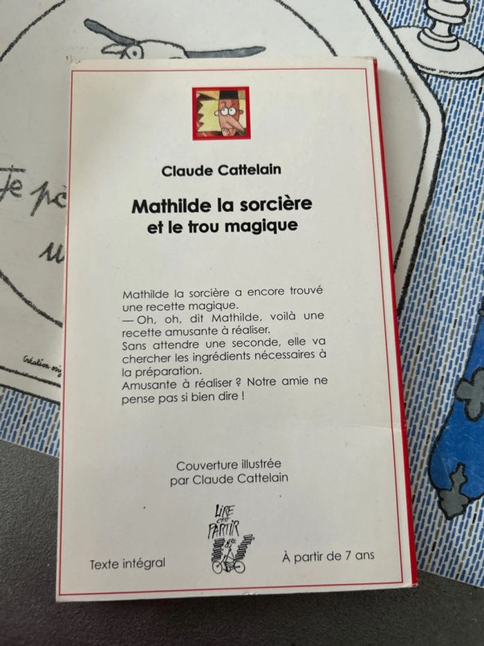 Mathilde la sorcière et le trou magique - photo numéro 2