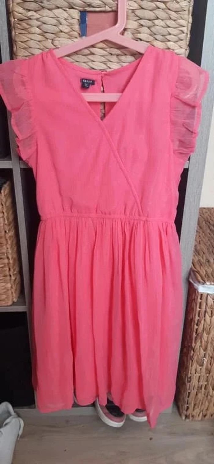 Robe fluide "habillée" doublée kiabi 12 ans neuve jamais portée