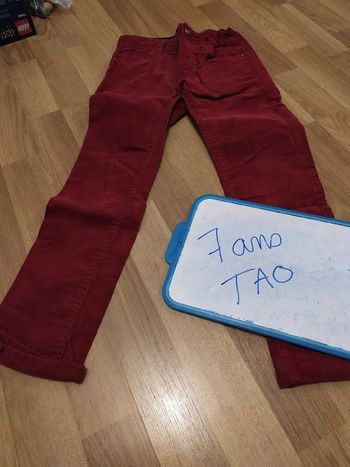 pantalon garçon 7 ans
